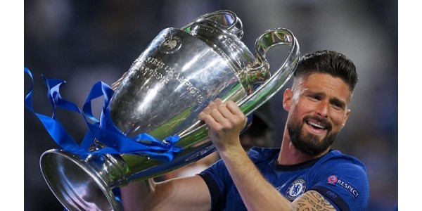 Olivier Giroud z radością dołącza do AC Milan